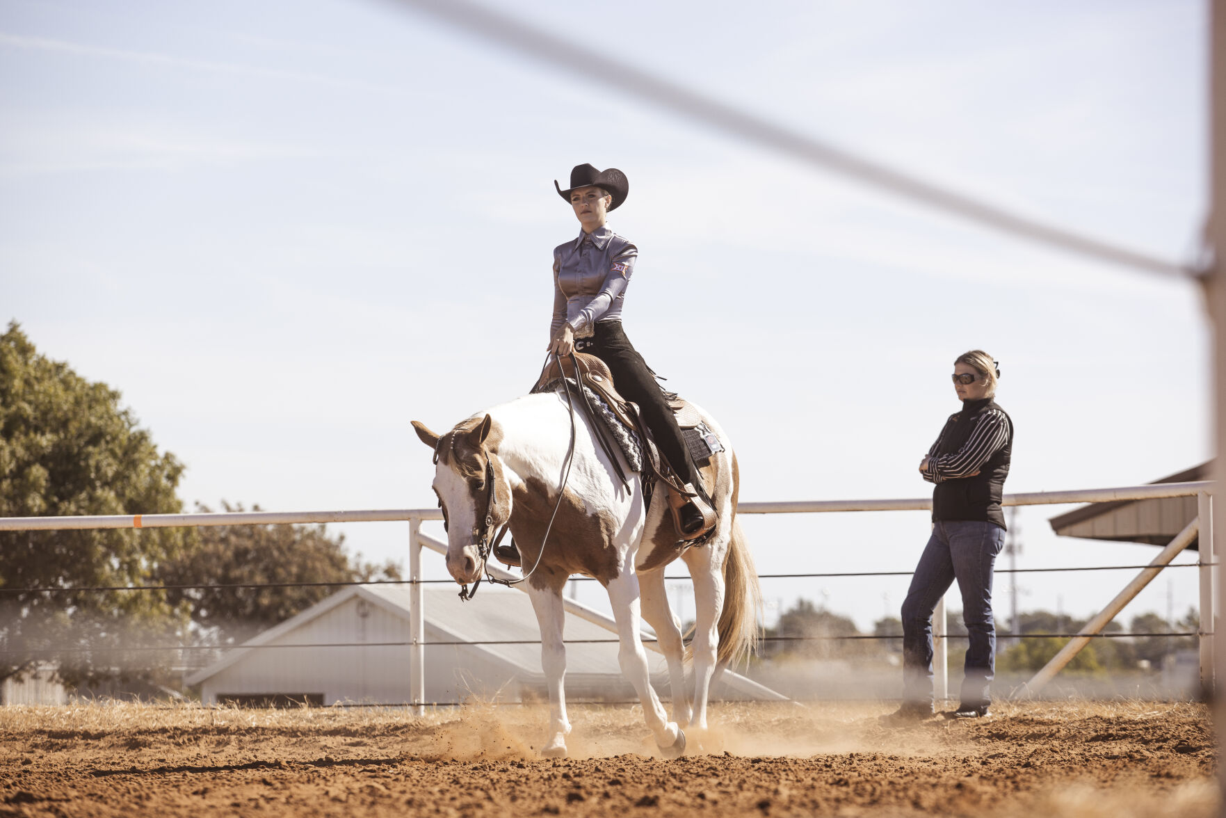 equestrian pen